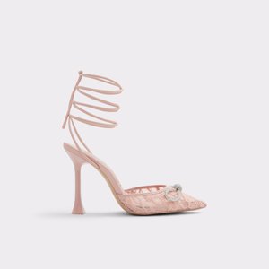 알도 ALDO Oliviala Pink Womens Strappy Heels