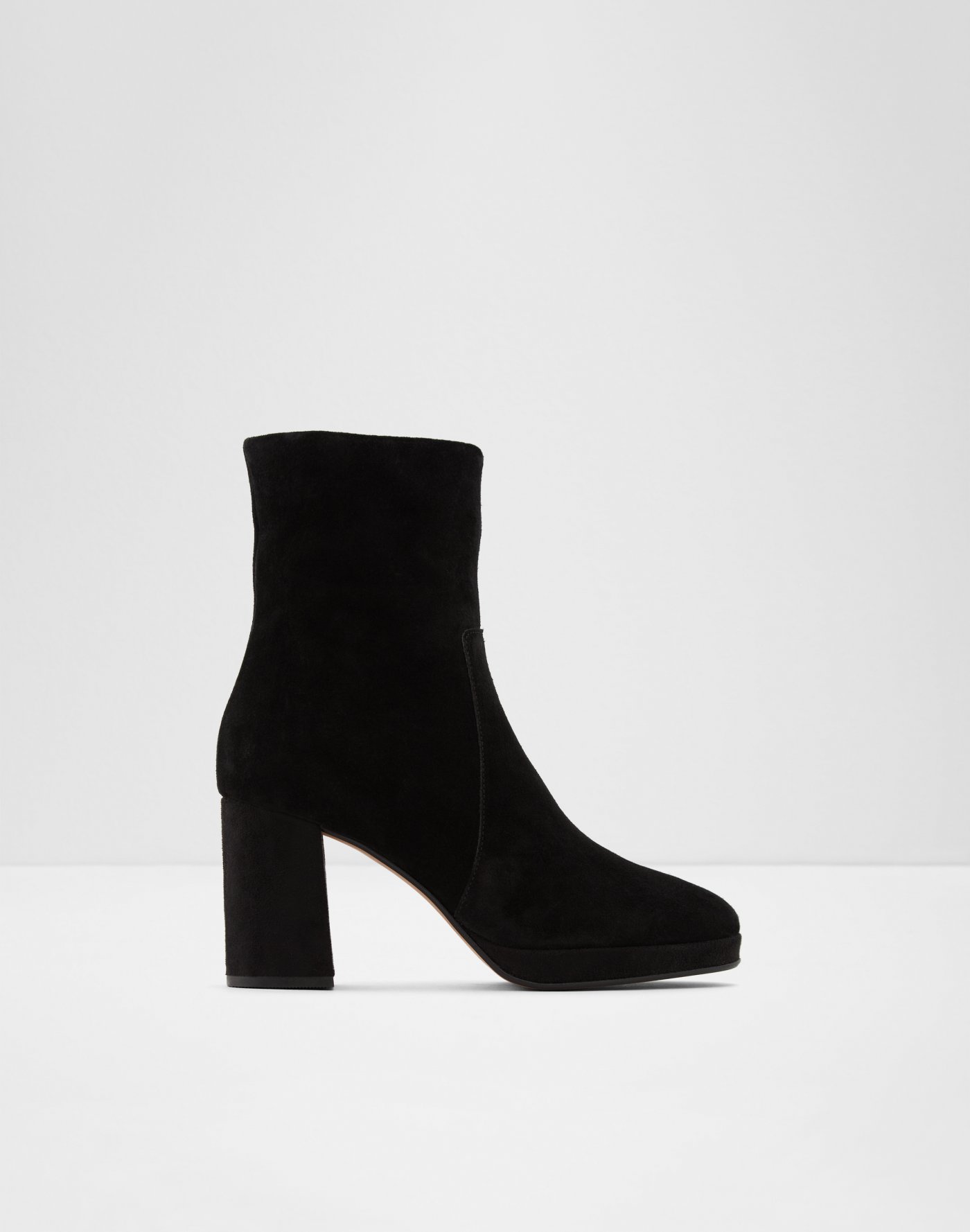 aldo womens black ankle boots