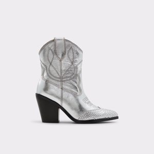 알도 ALDO Omaha Silver Womens Ankle boots