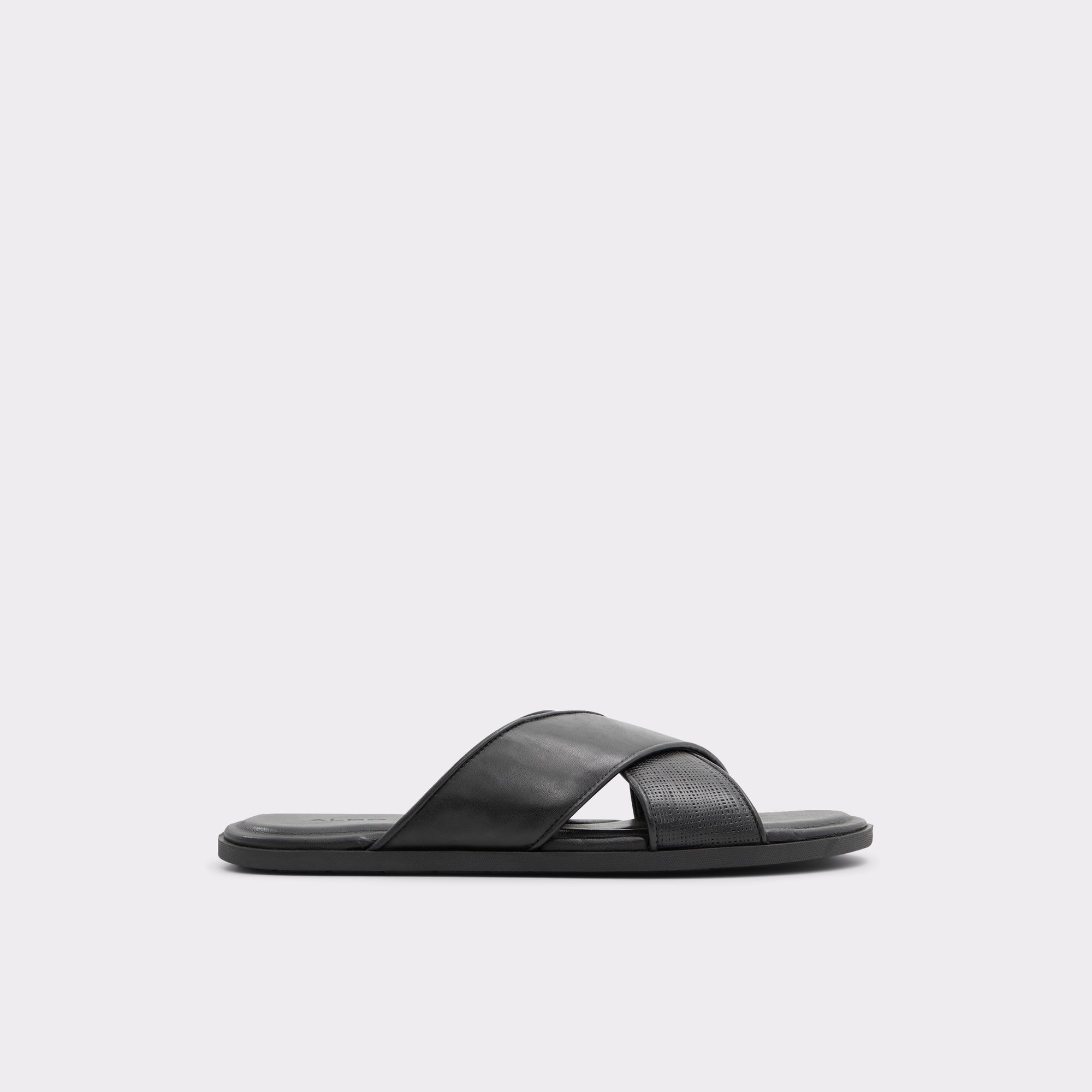 Omer Black Men's Slides | ALDO US