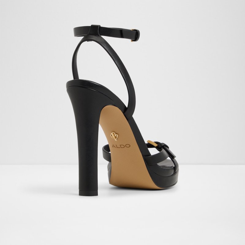 onaonwan sandalia de mujer-negro_6black