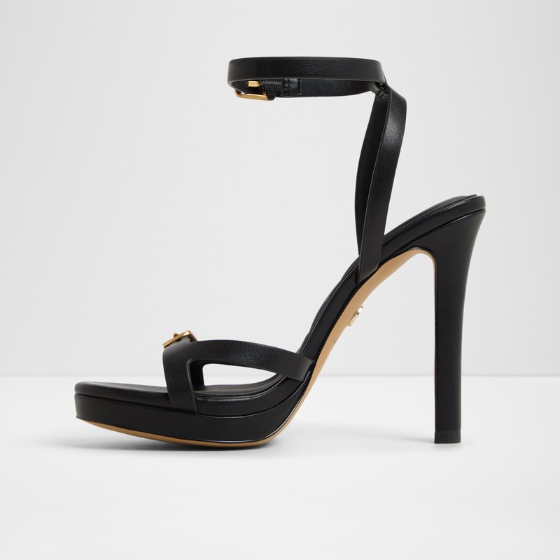 onaonwan sandalia de mujer-negro_6black