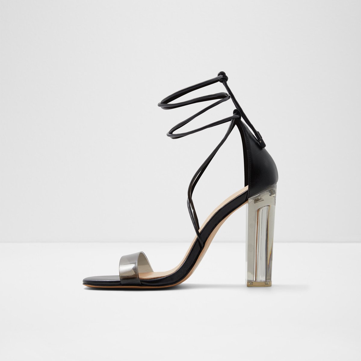 Onardonia Black Women's Heeled sandals | ALDO US