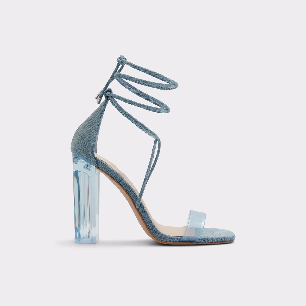 Onardonia Medium Blue Women's Strappy sandals | ALDO US