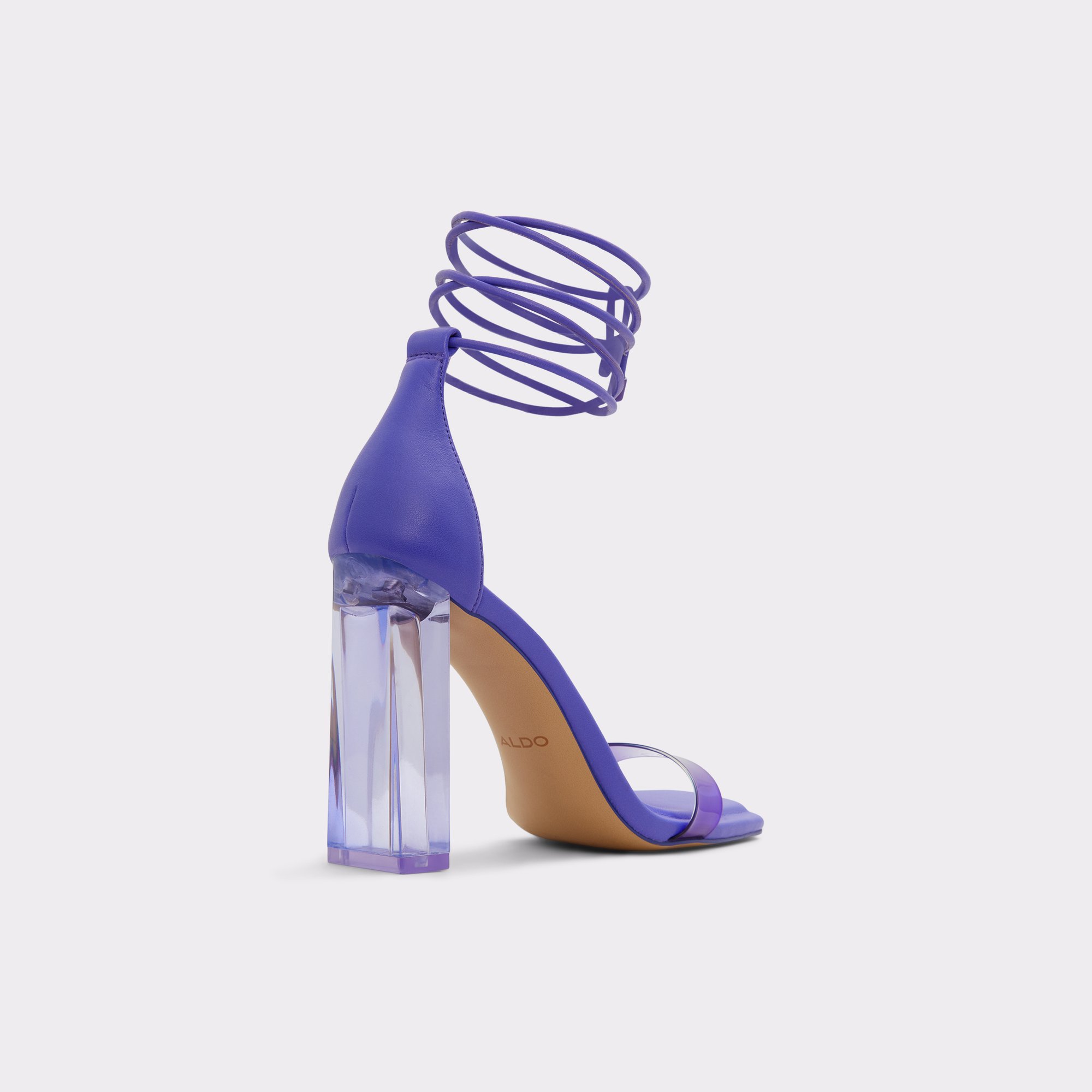 Bright Purple Women's Heeled sandals | ALDO US