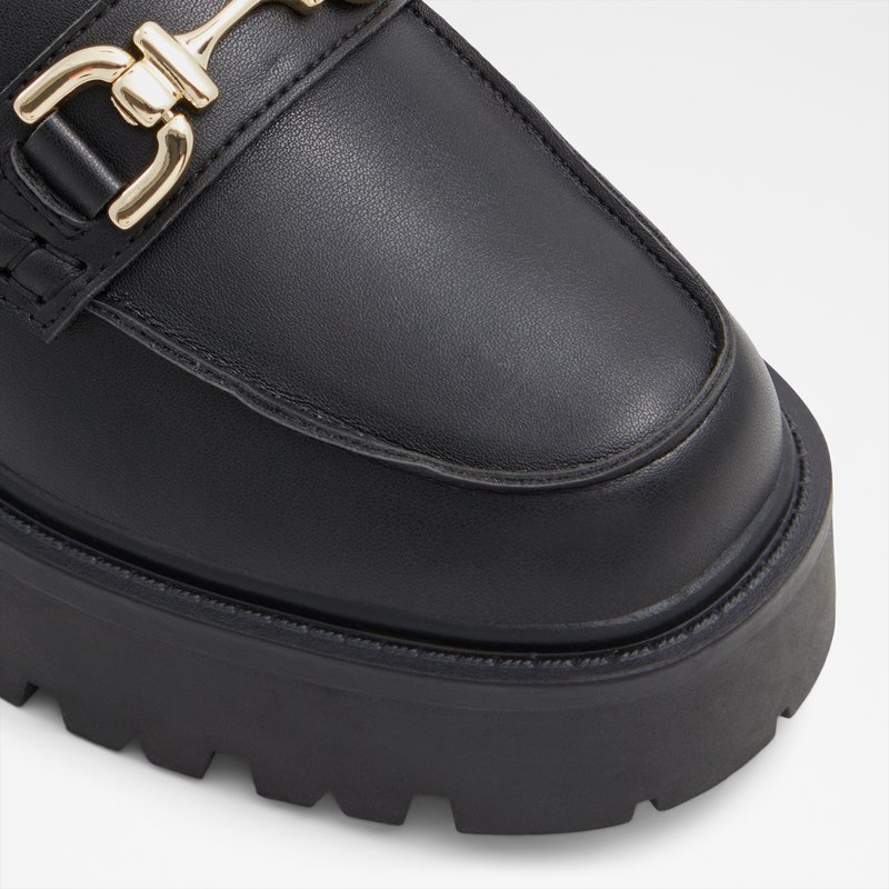 oneameth zapatos casual de mujer-negro_8black