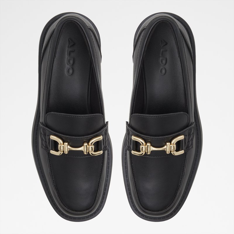 oneameth zapatos casual de mujer-negro_8black