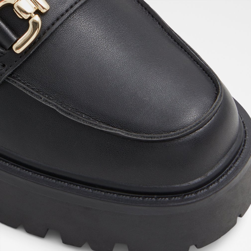 oneameth zapatos casual de mujer-negro_8black