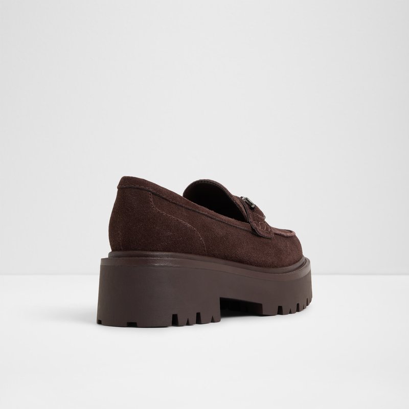 oneameth zapatos casual de mujer-marron_8.5brown