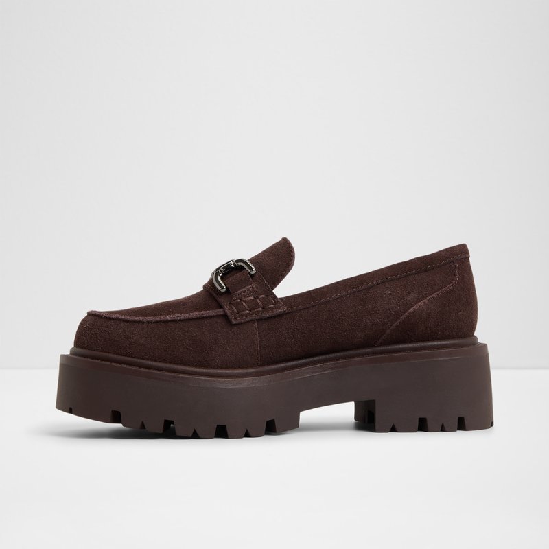 oneameth zapatos casual de mujer-marron_8.5brown
