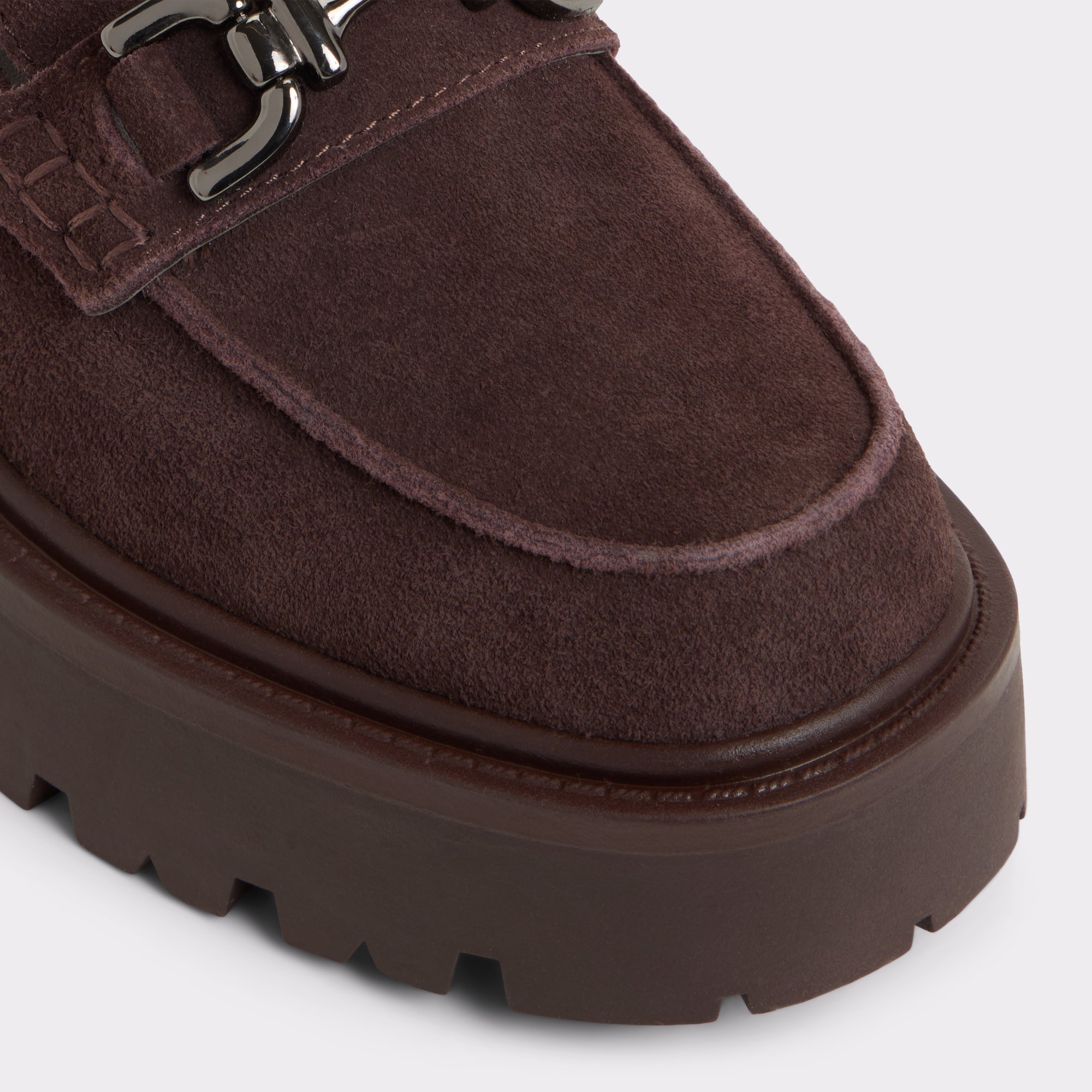 Oneameth Dark Brown Women's Loafers & Oxfords | ALDO Canada
