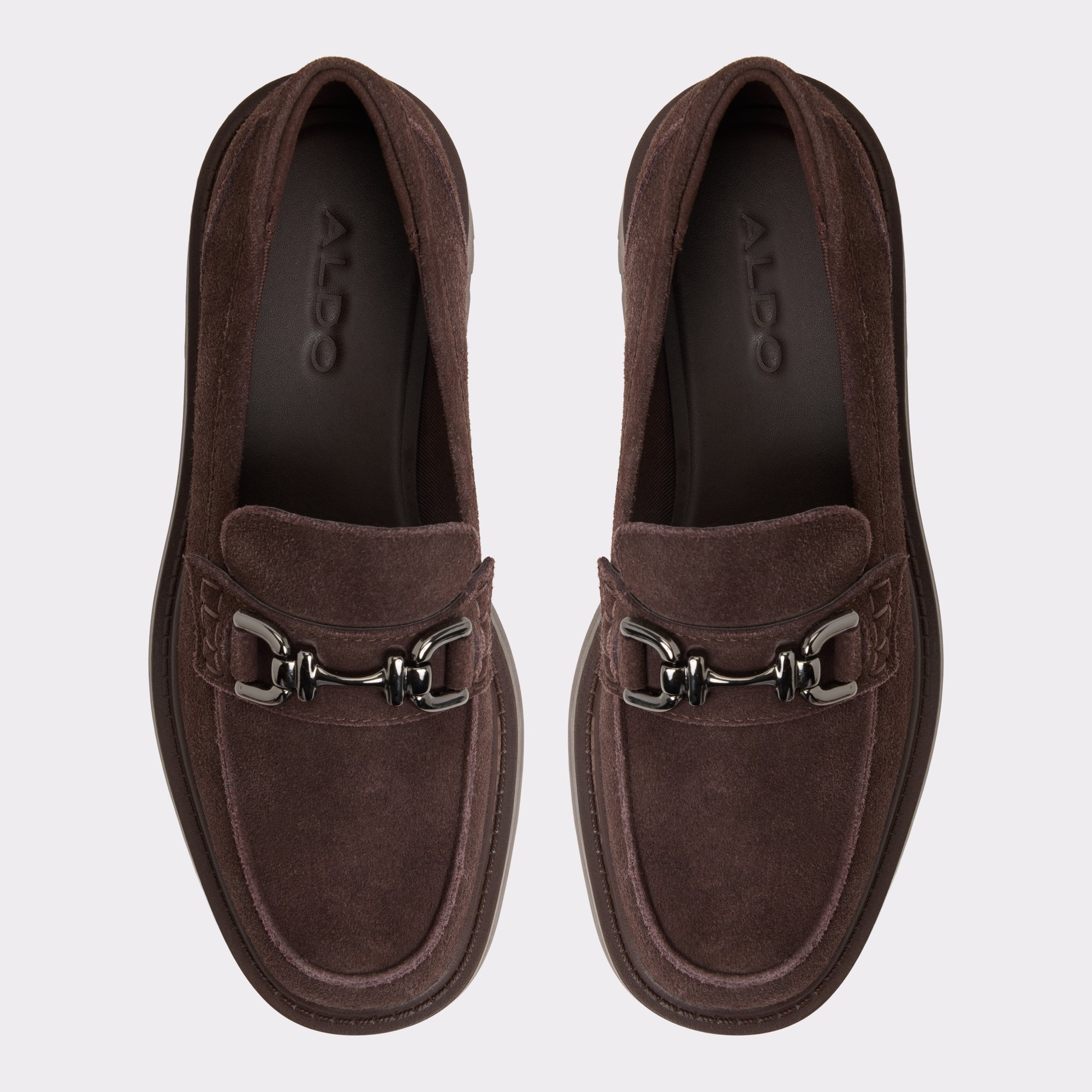 Oneameth Dark Brown Women's Loafers & Oxfords | ALDO Canada