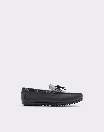알도 로퍼 ALDO Onesh Black Mens Casual Shoes