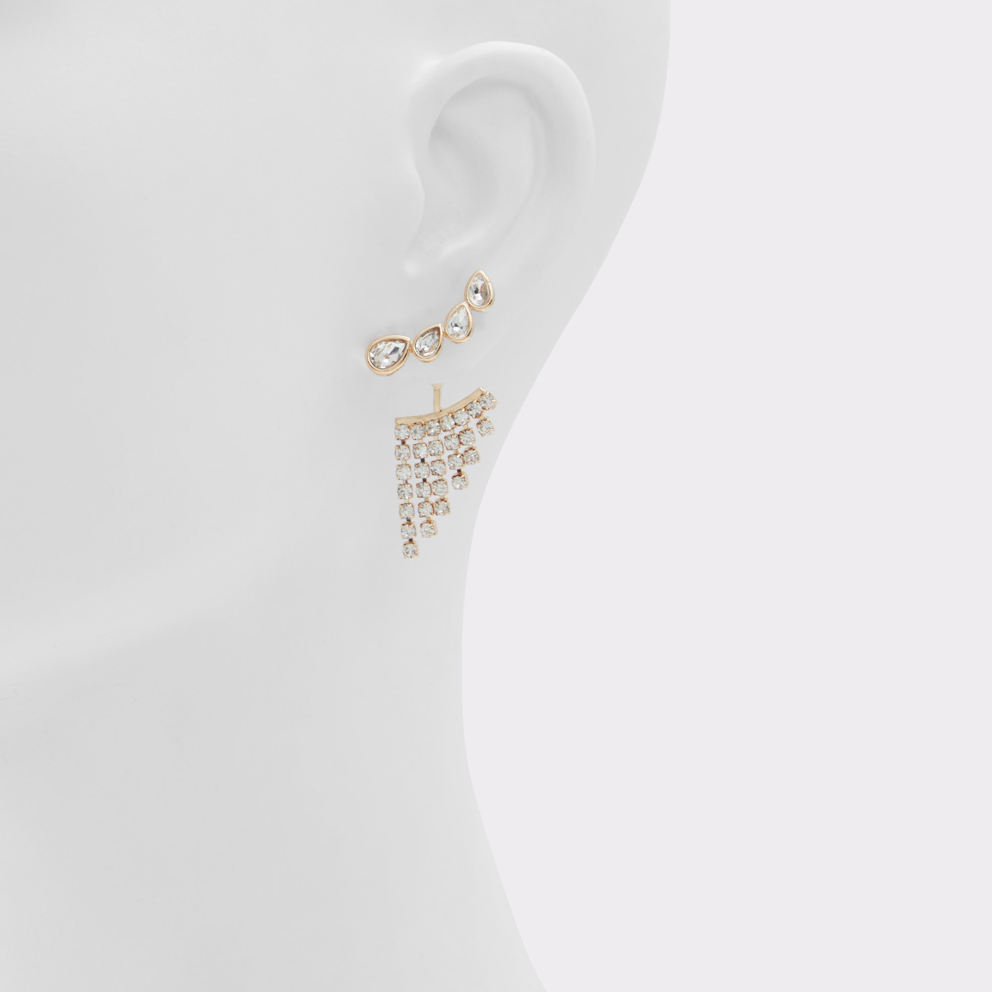 Onigodia Gold/Clear Multi Women's Earrings | ALDO Canada