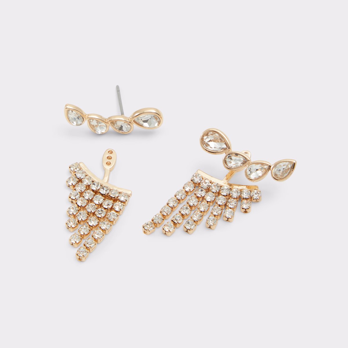 Onigodia Gold/Clear Multi Women's Earrings | ALDO Canada