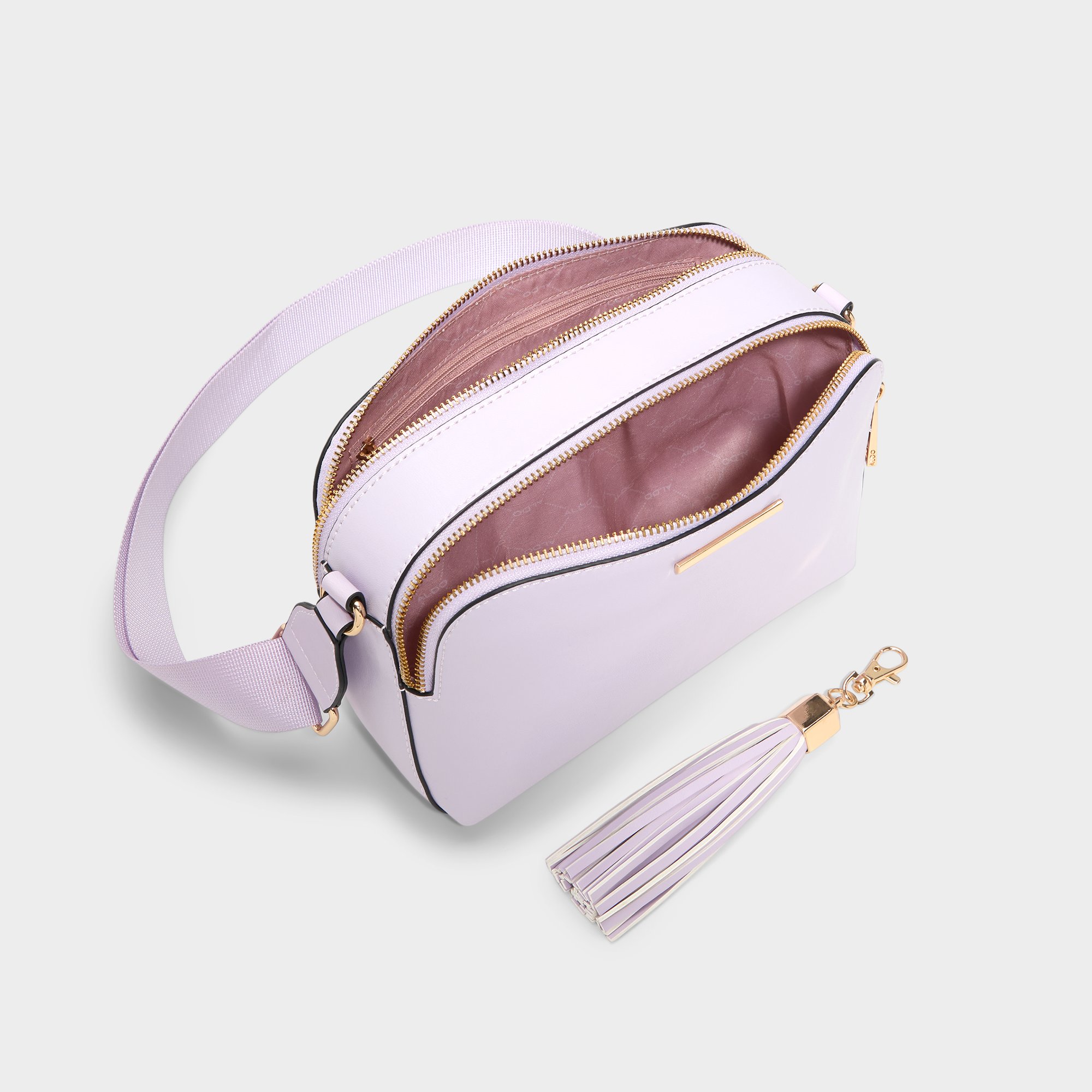 d*9様 apolina bag PUFFER CROSSBODY BAG ODETTE WITH FLUO DETAILS