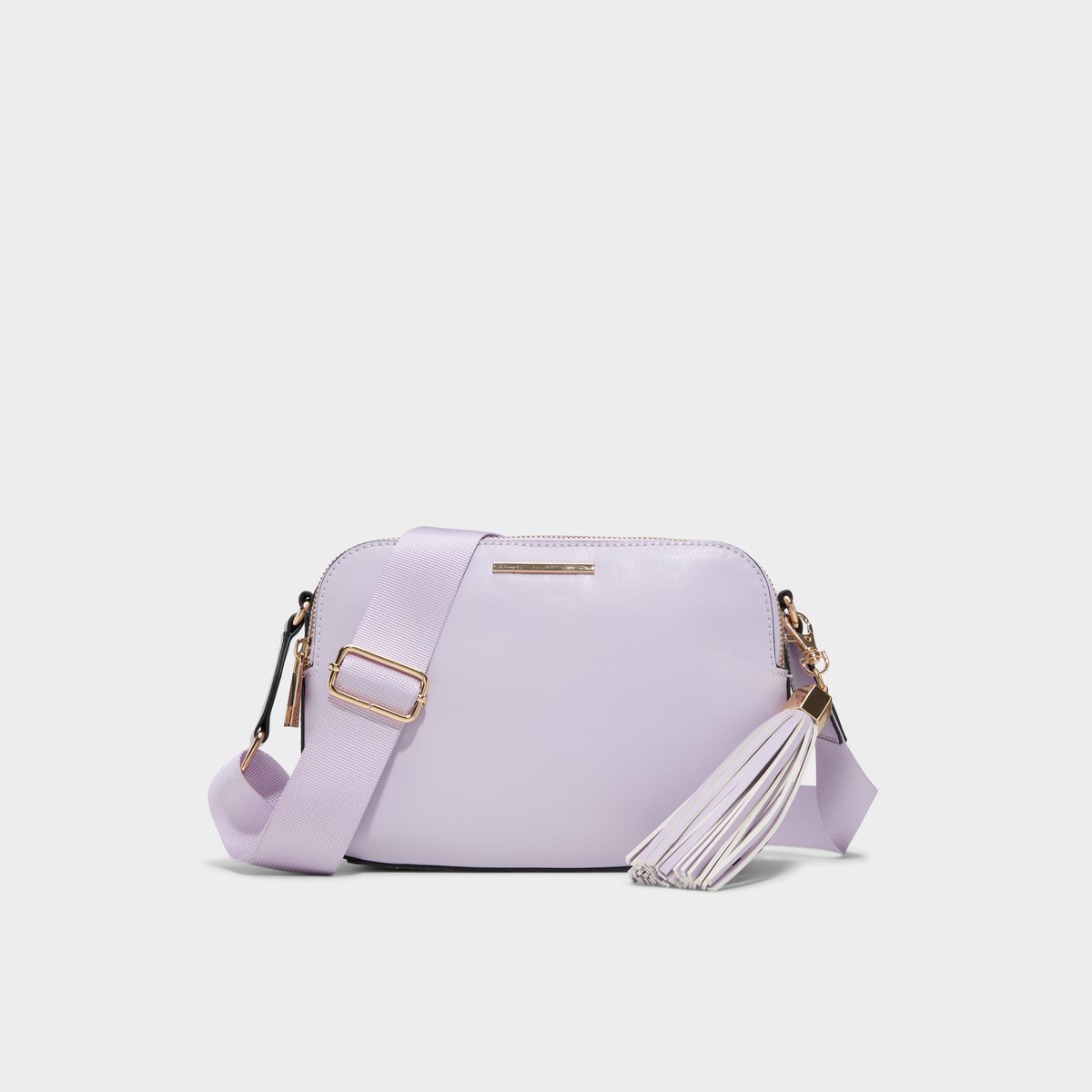 ★NOIAGO★ Essential Utility Crossbody Pale Pink NOI942 Aine Convertible Crossbody | GUESS Factory