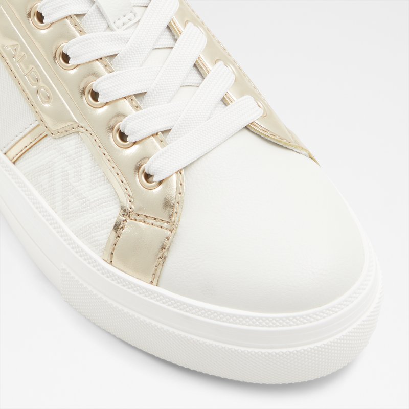 onirasean zapatos deportivo de mujer-dorado_7gold