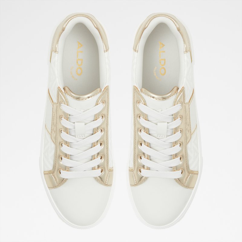 onirasean zapatos deportivo de mujer-dorado_7gold