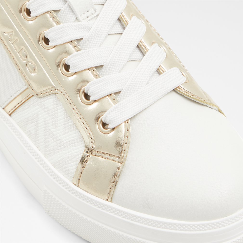 onirasean zapatos deportivo de mujer-dorado_7gold