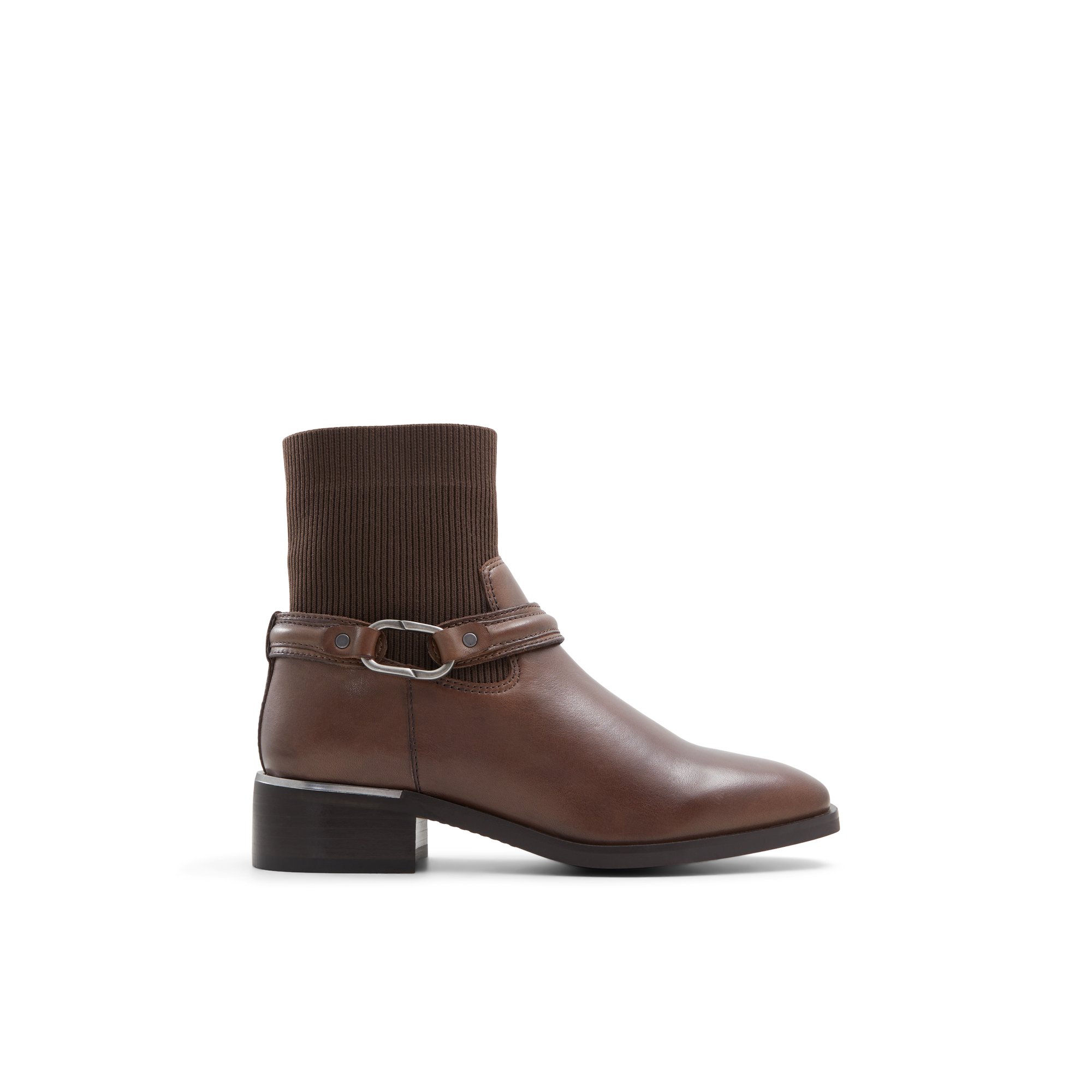 ALDO Onitram - Women's Boots Sock - Brown