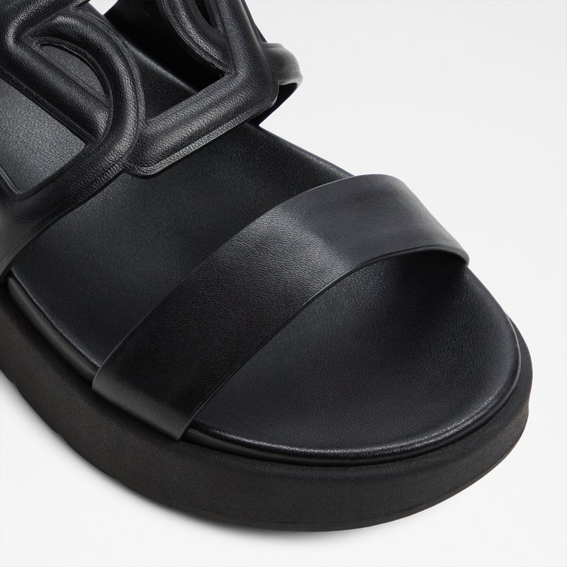 onuvia sandalia de mujer-negro_8.5black