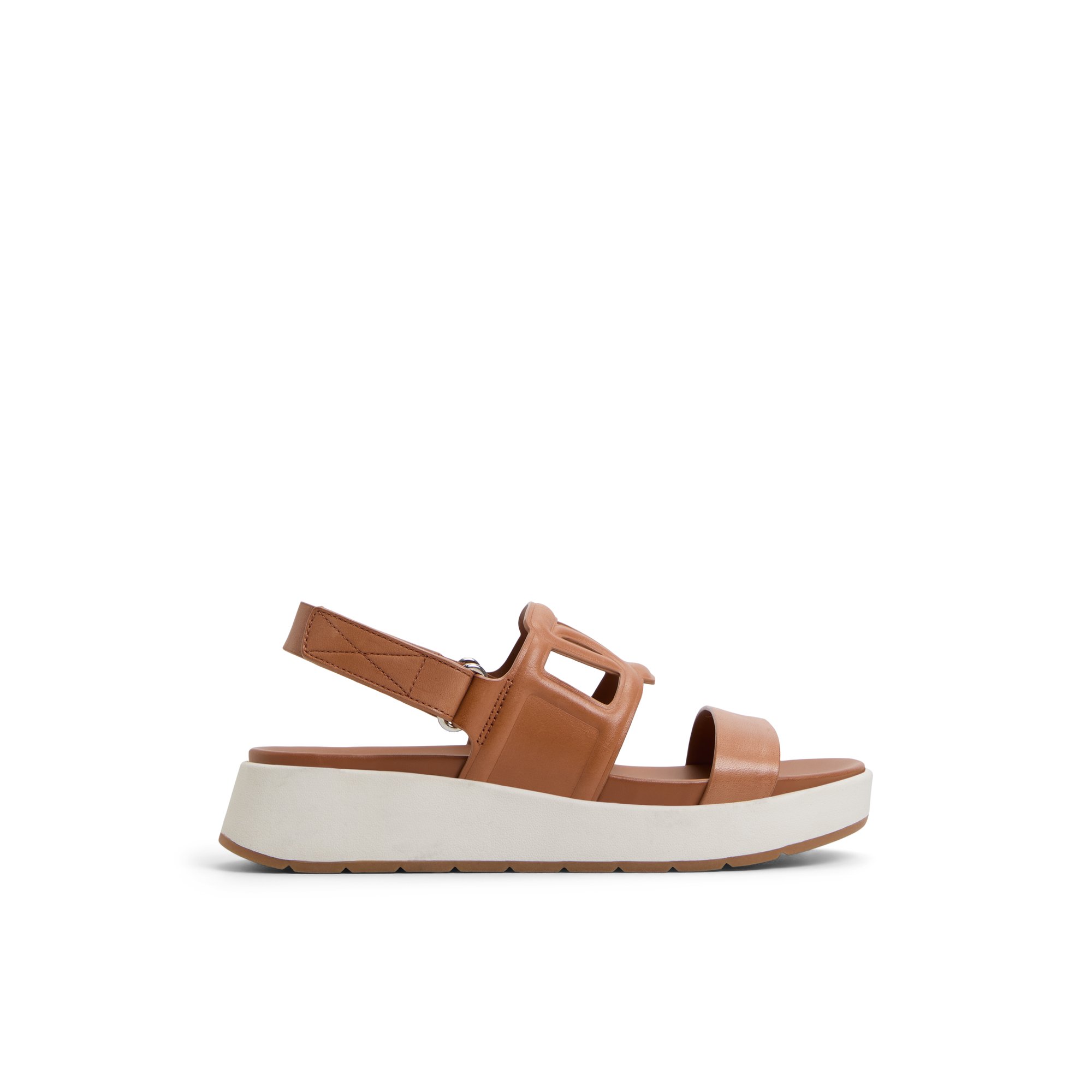 ALDO Onuvia - Women's Footbed Sandal Sandals - Brown, Size 8