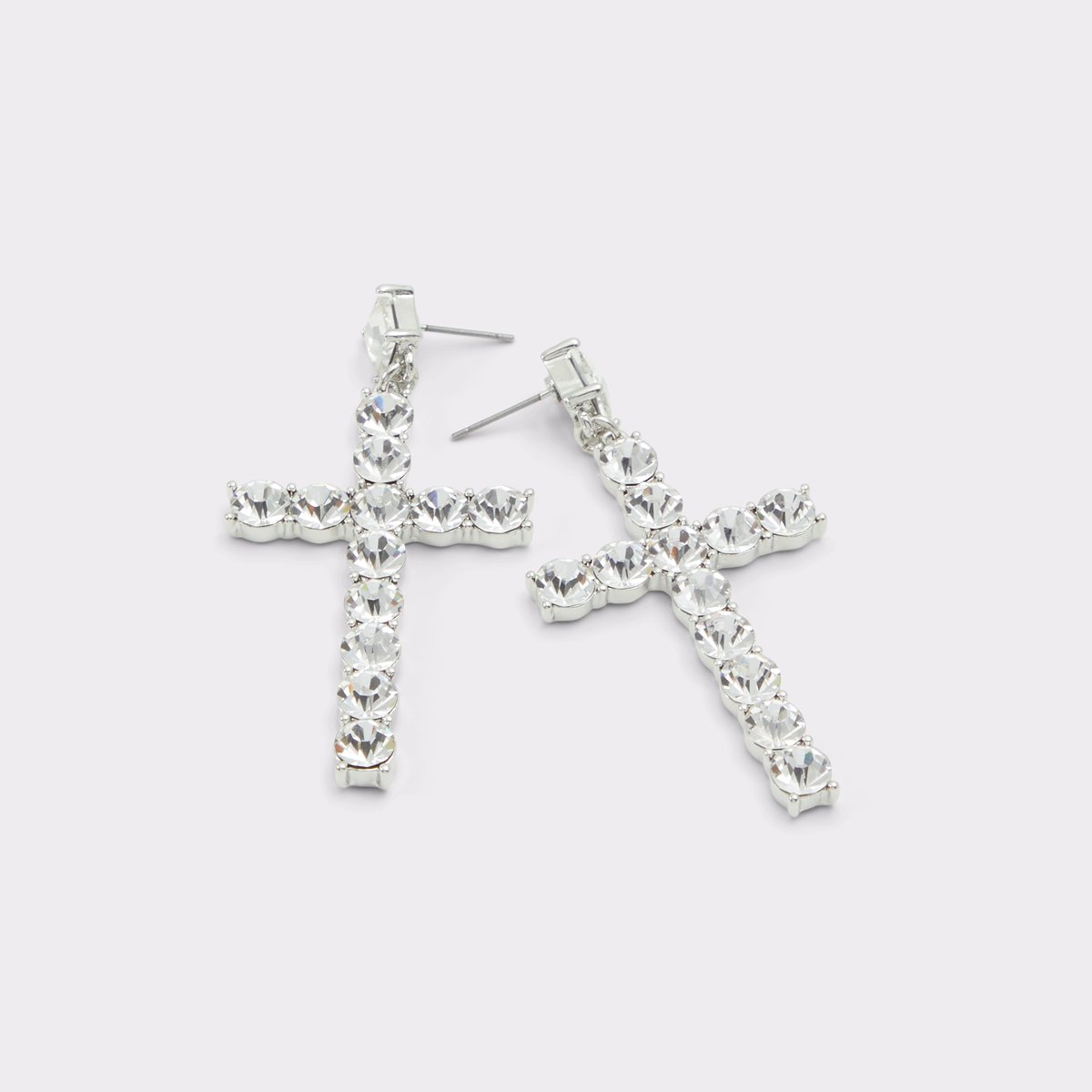 Oolyie Silver/Clear Multi Women's Earrings | ALDO US
