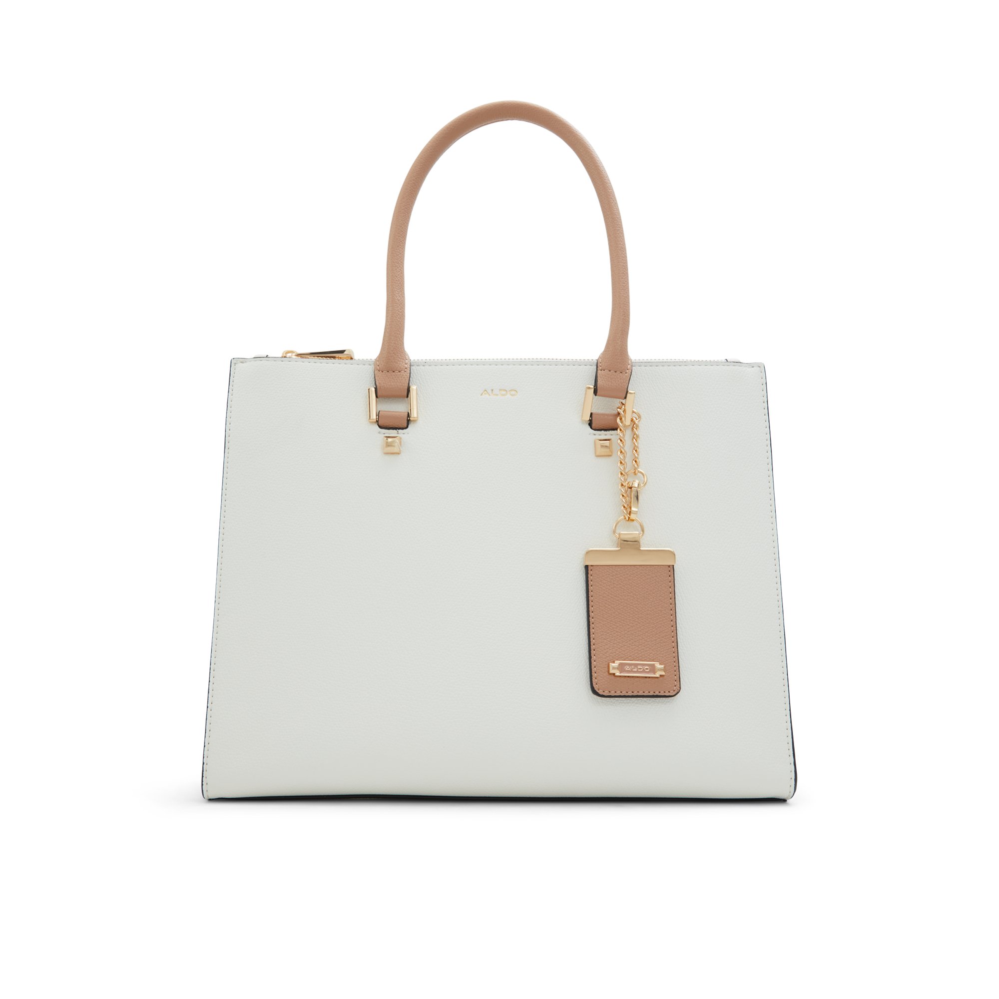 ALDO Orarii - Women's Tote Handbag - White