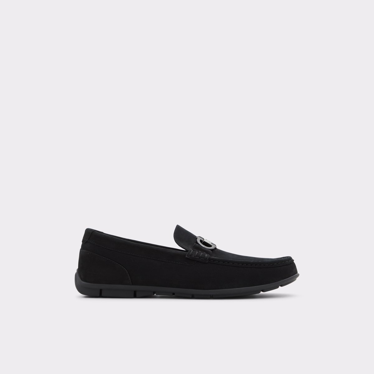 Orlovoflex Black Leather Nubuck Men's Casual Shoes | ALDO Canada