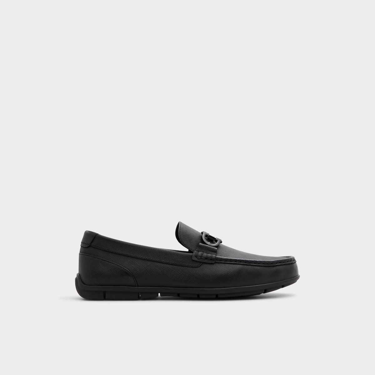 Orlovoflex Black Leather Embossed Men's Casual Shoes | ALDO Canada