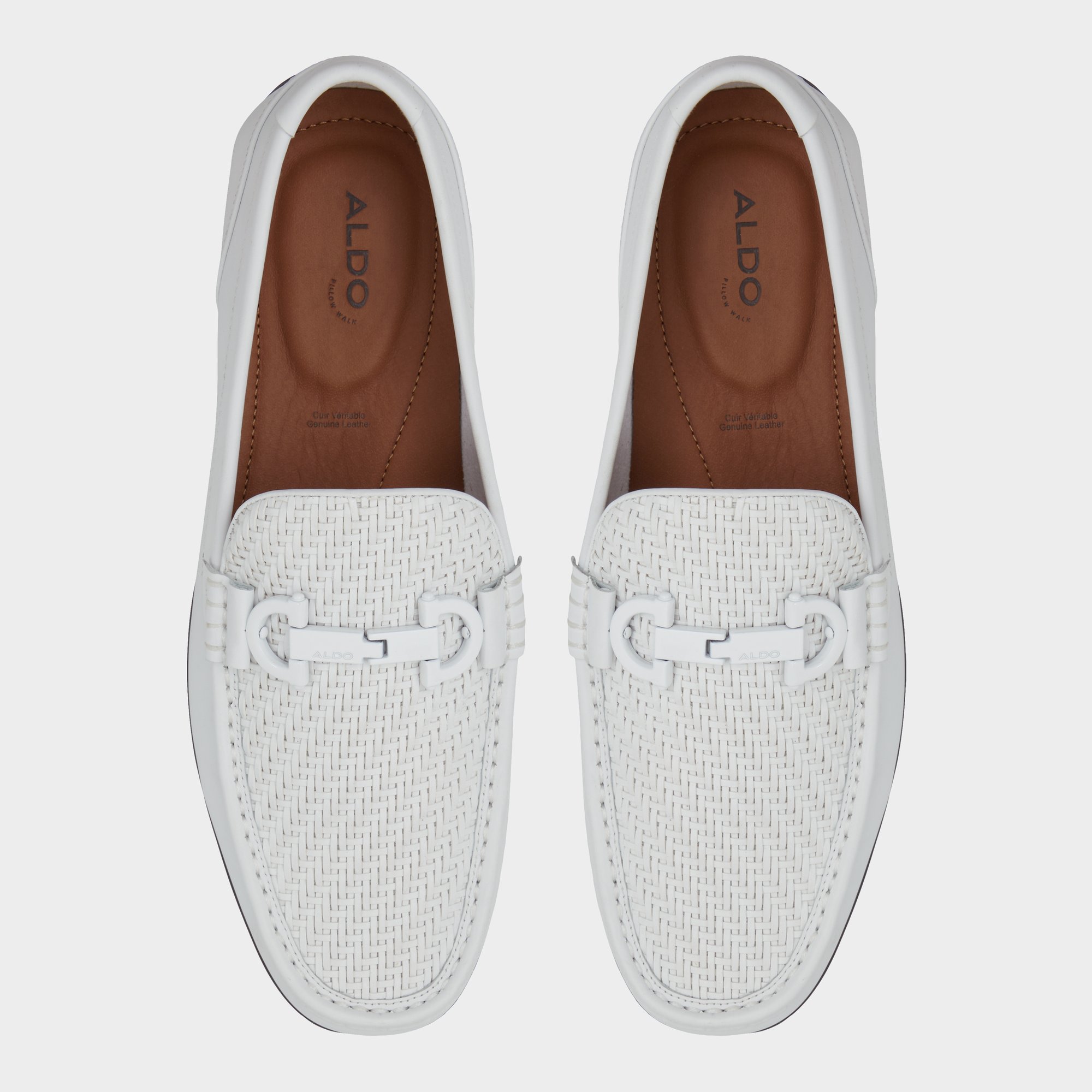 ALDO Orlovoflexx White Men display picture 2