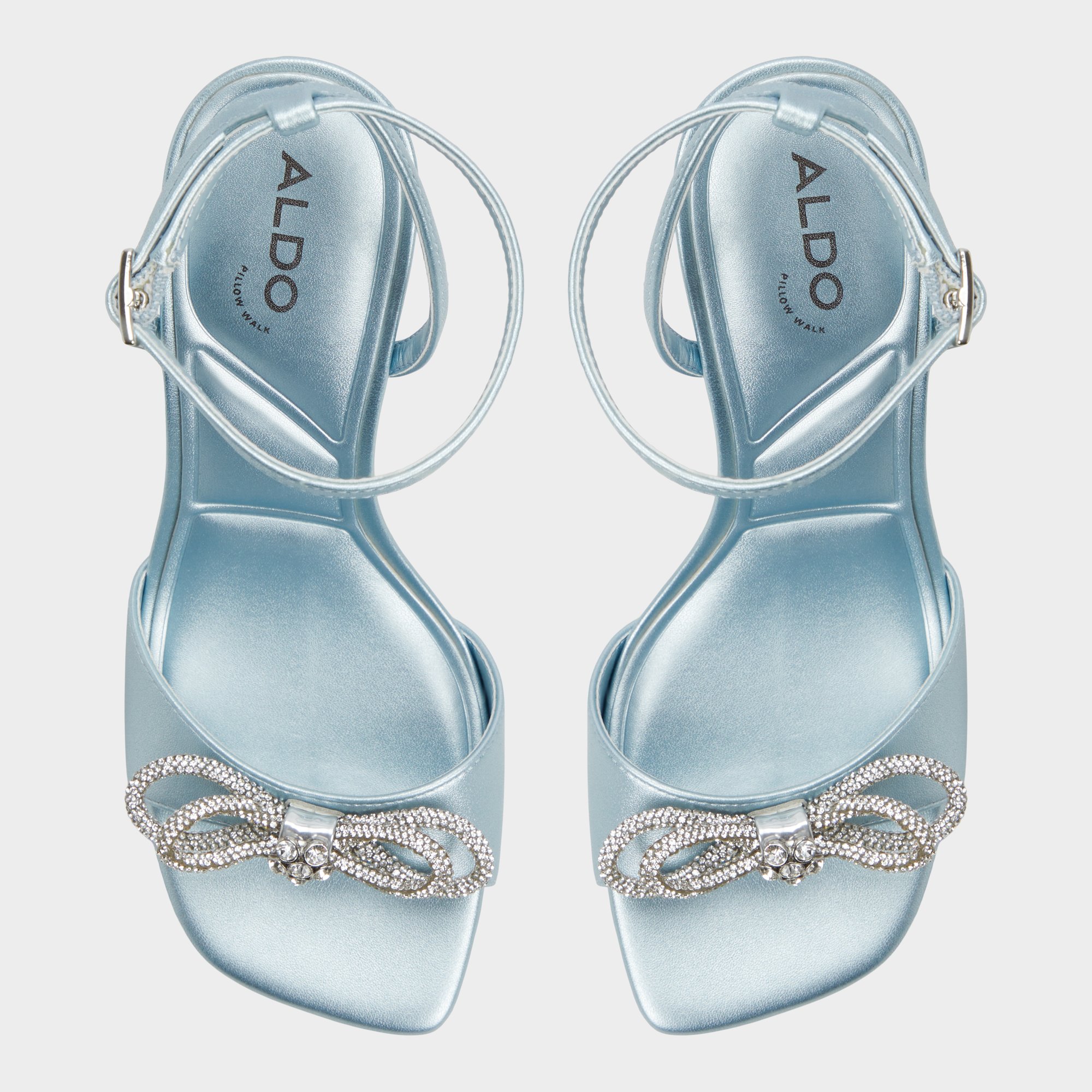 Ozley Other Blue Women's Strappy sandals | ALDO US