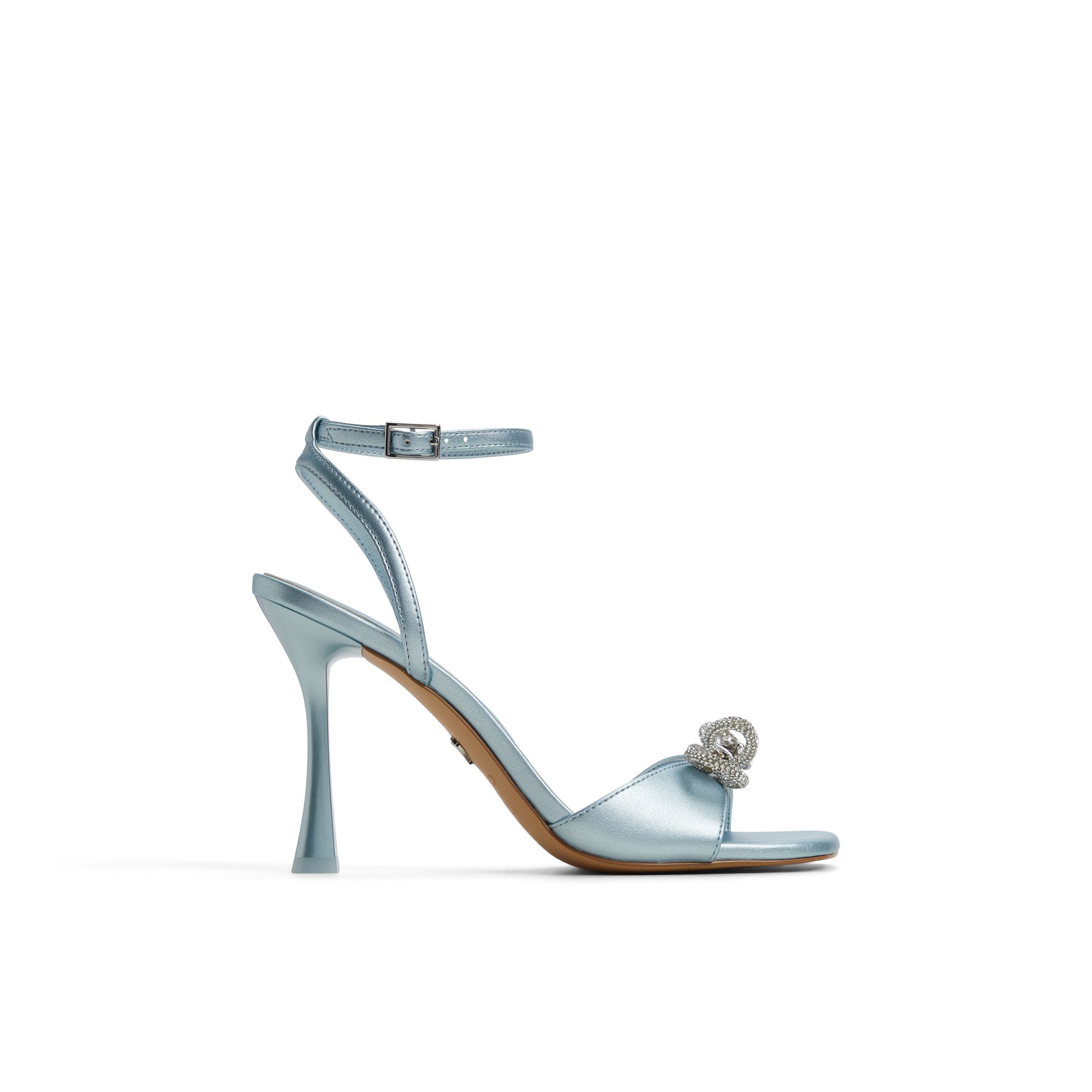 ALDO Ozley - Women's Strappy Sandal Sandals - Blue, Size 10