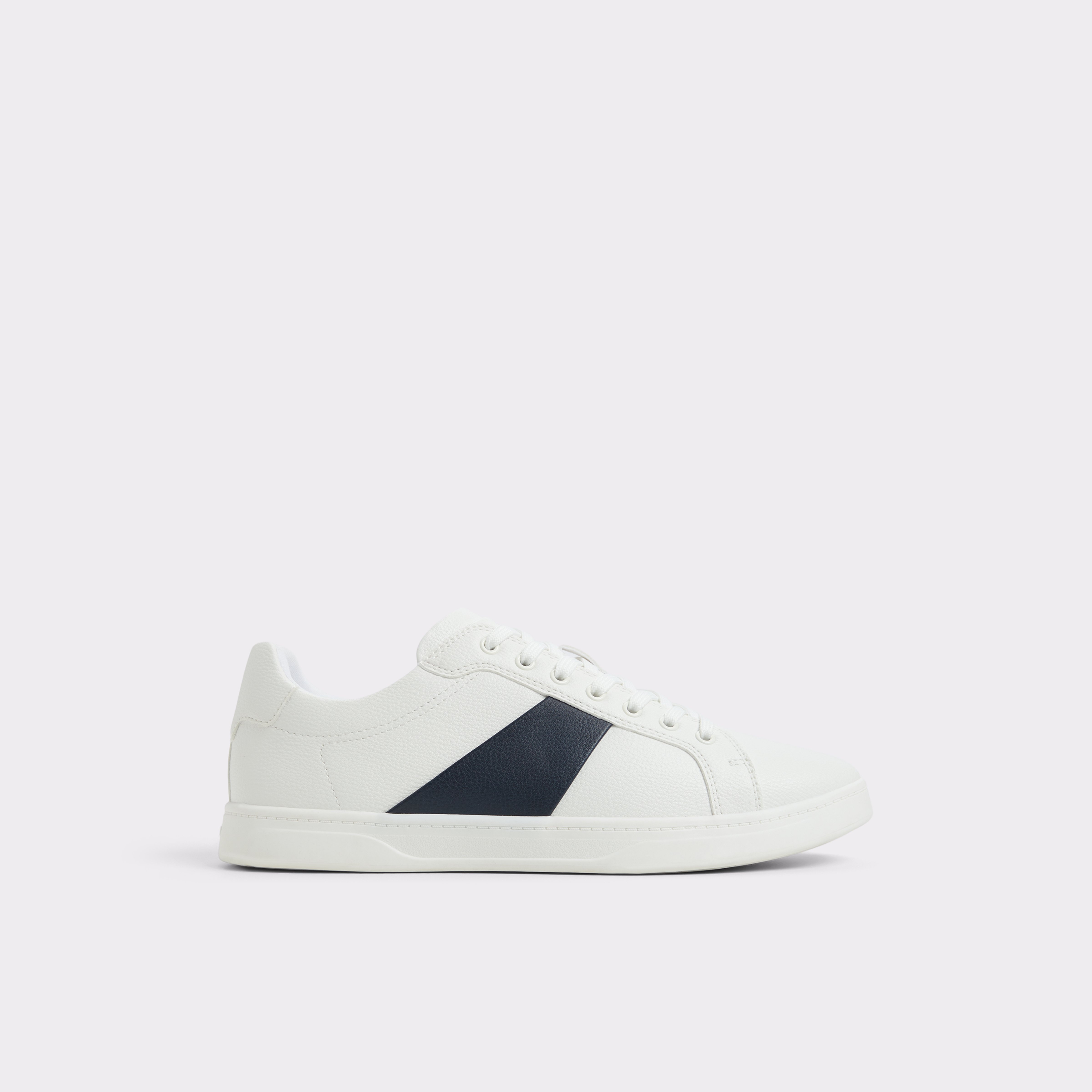 Ozzy White/Navy Men's Low top | ALDO US