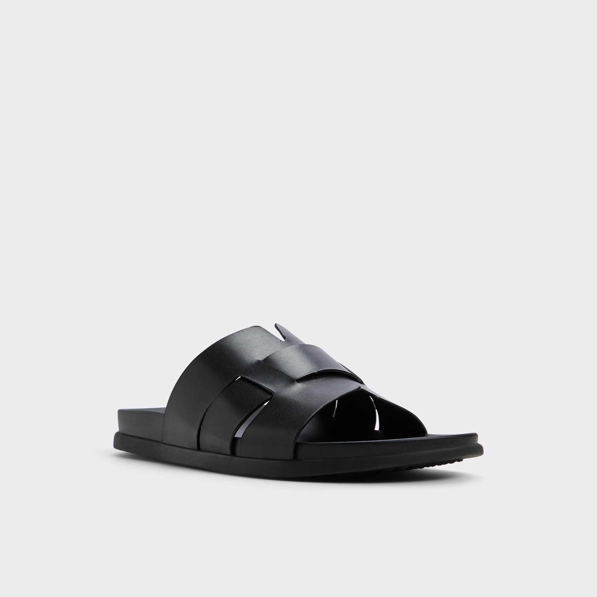 履き心地バツグン☆レザーサンダル【ALDO Men’s】Padien Padien Black Men's Sandals & Slides | ALDO US