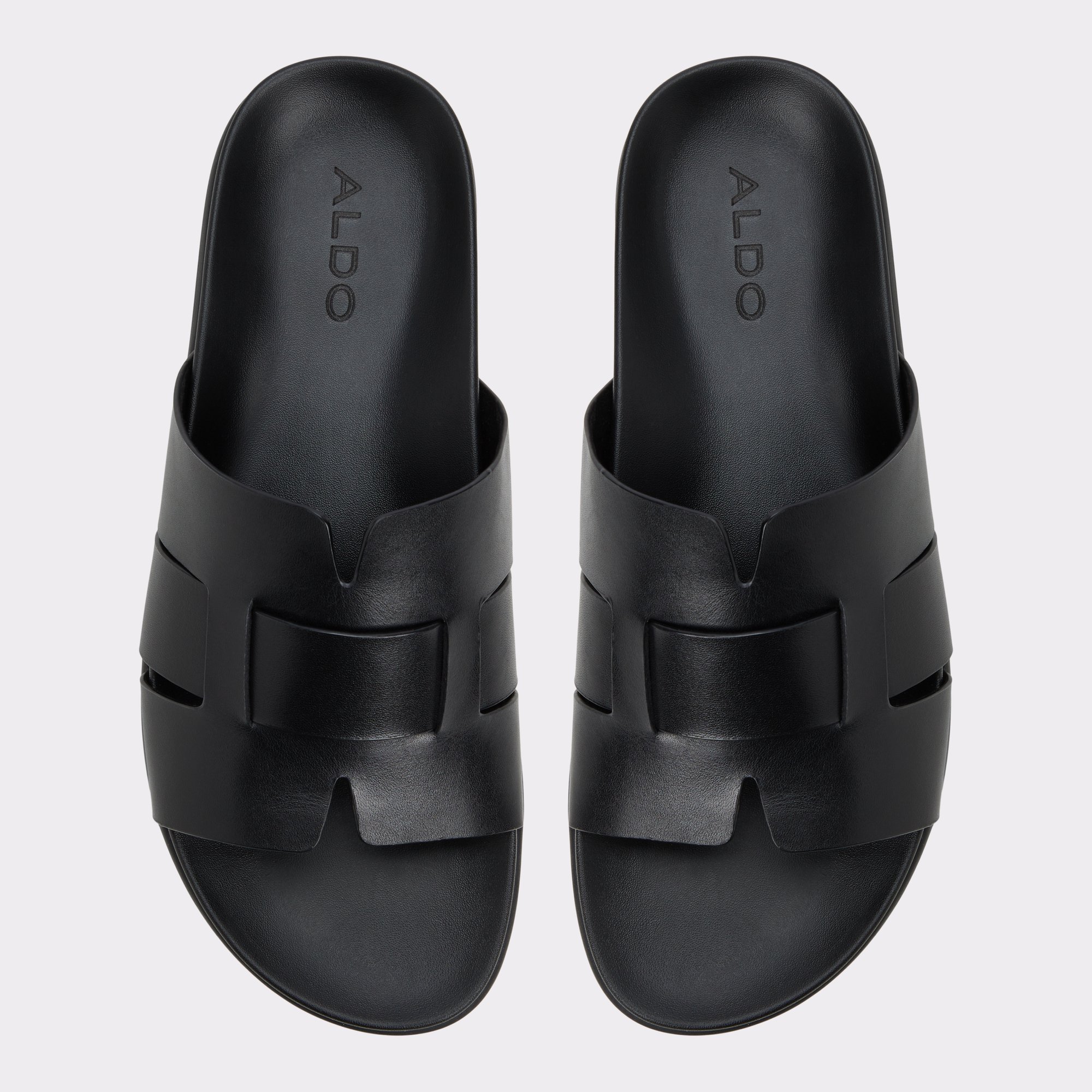履き心地バツグン☆レザーサンダル【ALDO Men’s】Padien Padien Black Men's Sandals & Slides | ALDO US
