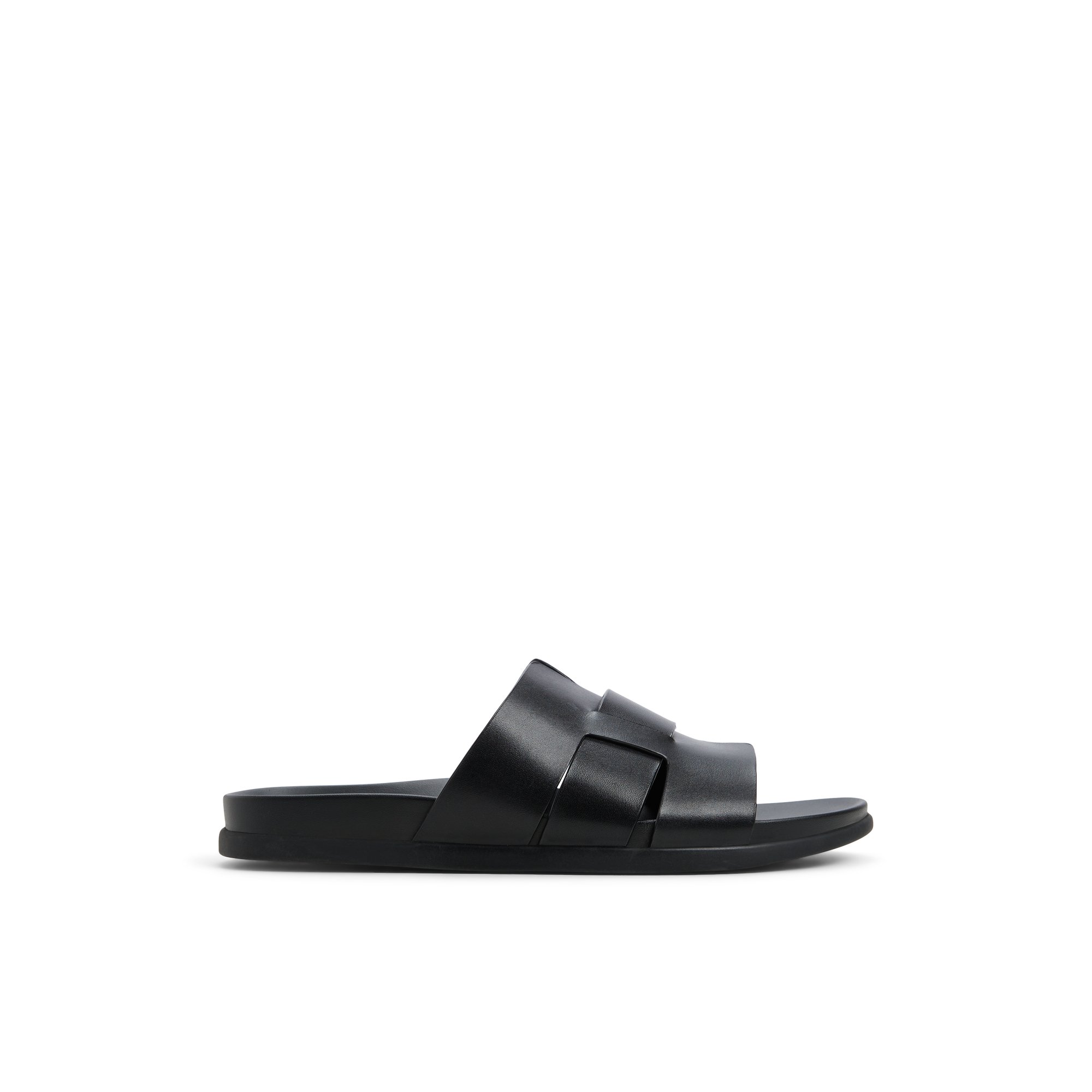 ALDO Padien - Men's Sandal - Black, Size 9.5