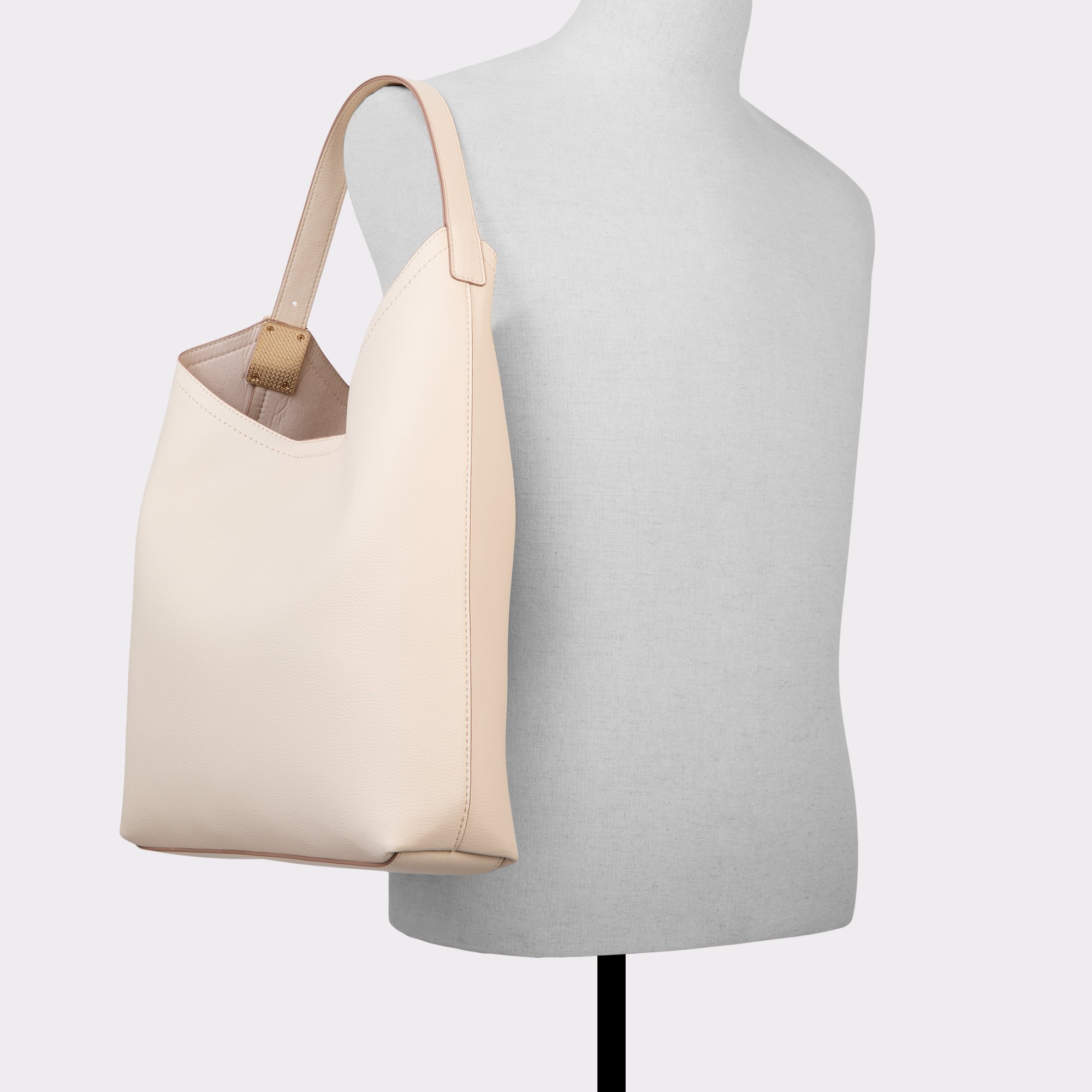 ミニバック ポーチ付き【ALDO】レザー トートバッグ Paejarrx ALDO】レザー☆ミニバック&ポーチ☆Paejarrx☆トートバッグ