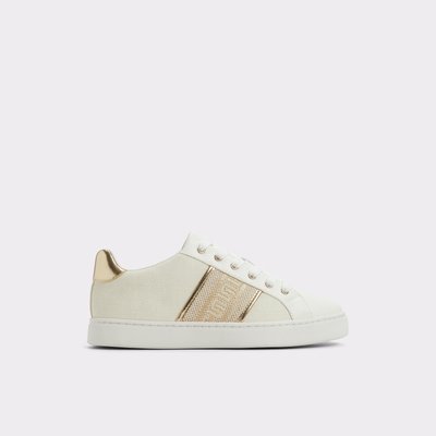 【ALDO】 ★ レディース スニーカー ★ PALAZZI ★ Gold Palazzi Gold Women's Low top sneakers | ALDO US