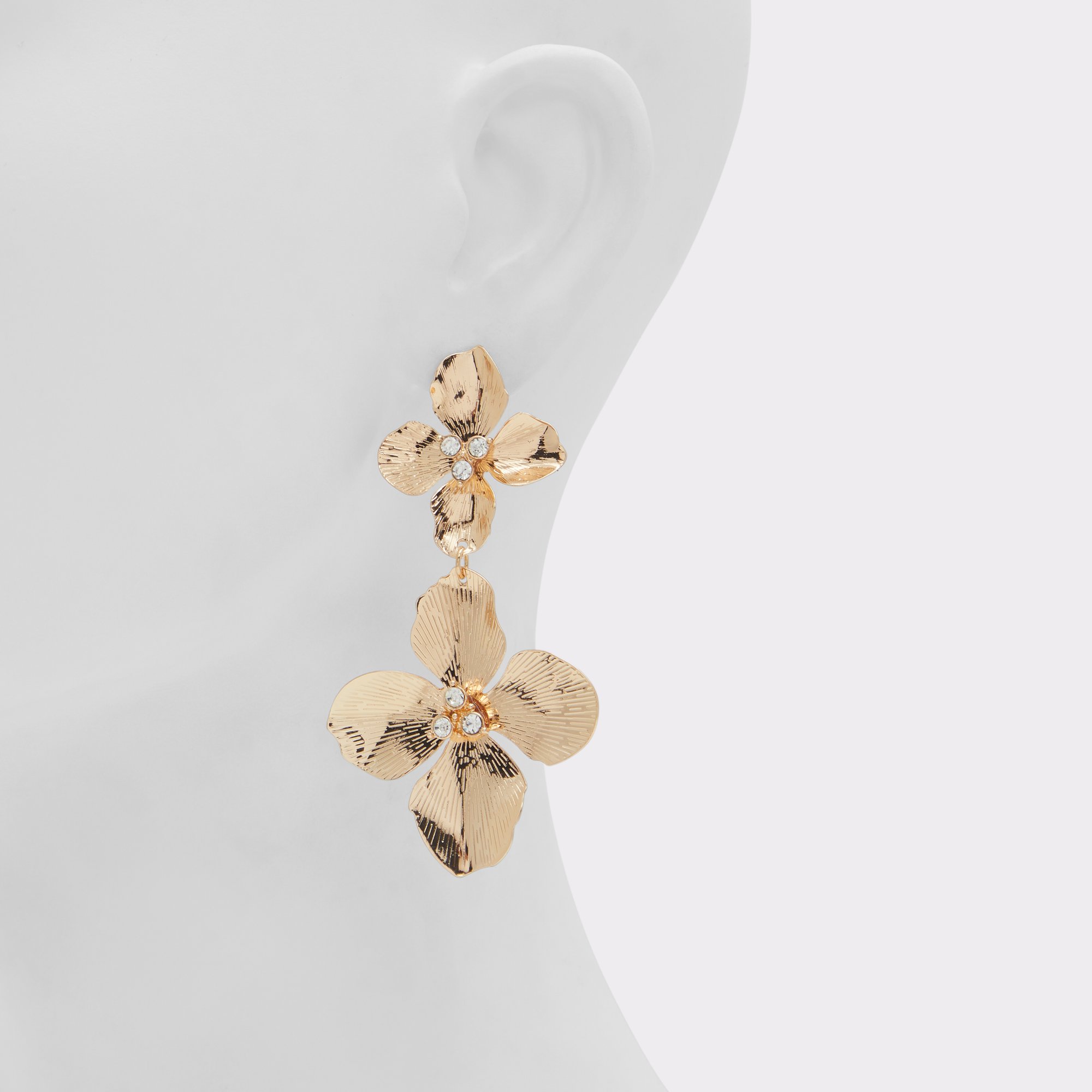 Panettiere Gold/Clear Multi Women's Earrings | ALDO Canada