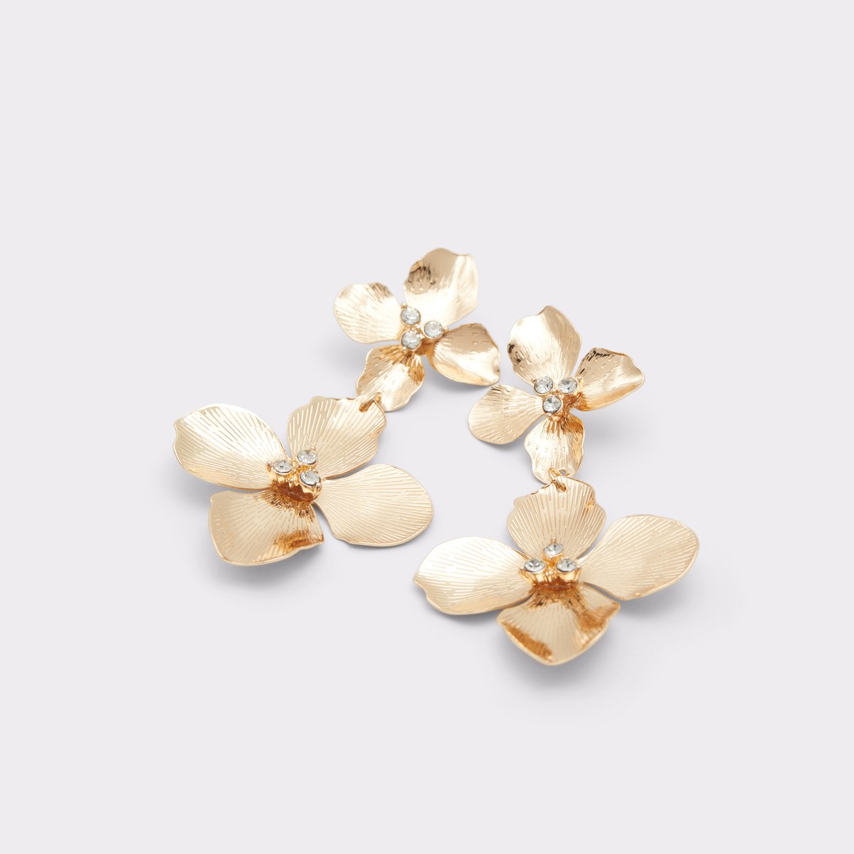 Panettiere Gold/Clear Multi Women's Earrings | ALDO Canada