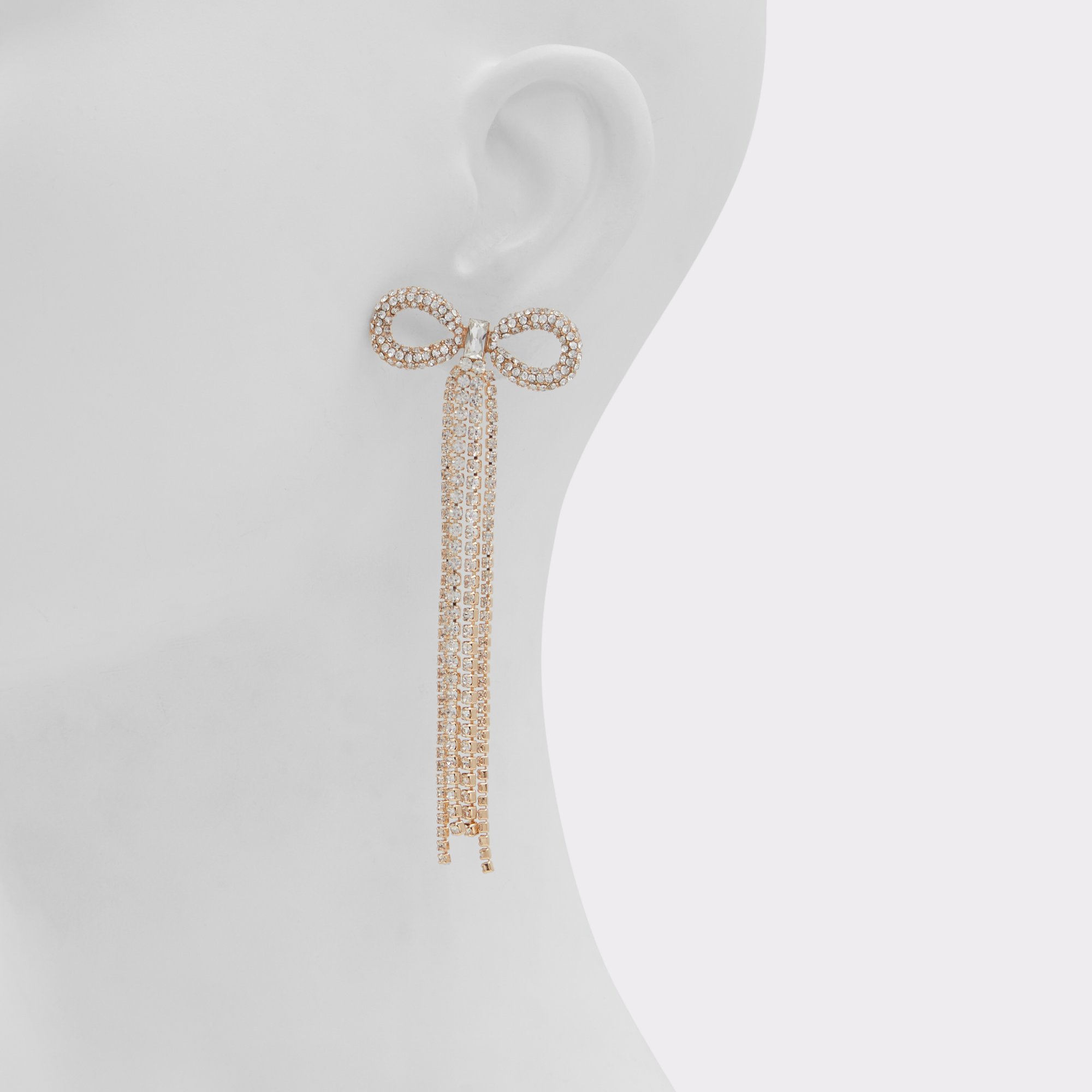 Papiana Gold-Clear Multi Women's Earrings | ALDO Canada