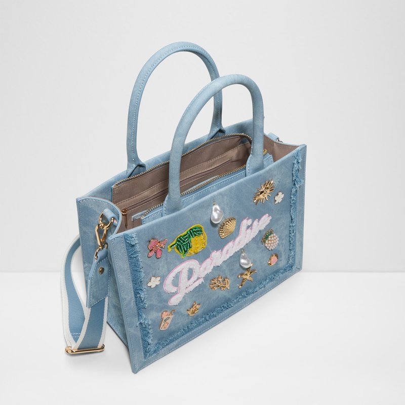 paradisetote cartera de mujer-azul_blue