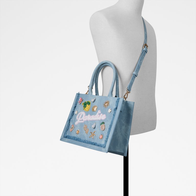 paradisetote cartera de mujer-azul_blue