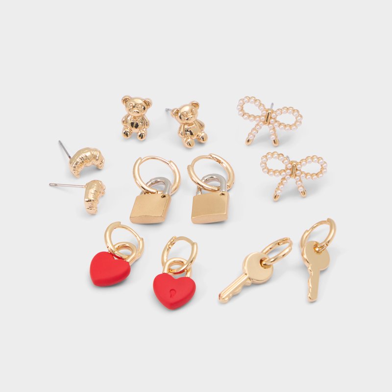 parsianglow arete de mujer-rojo_red parsianglow arete de mujer-rojo_red