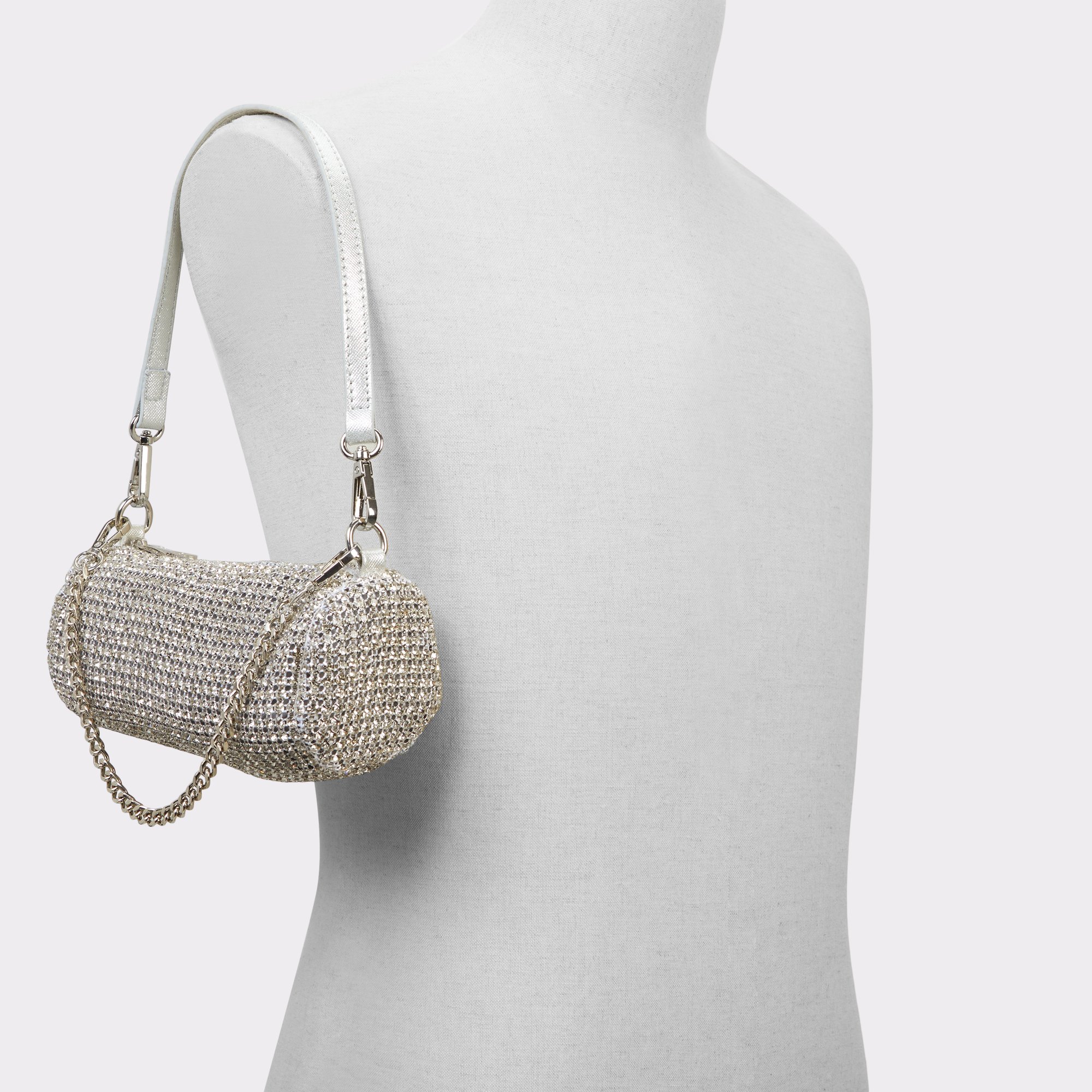 ¥25,299 Partyready Silver Women's Shoulder Bags | ALDO US