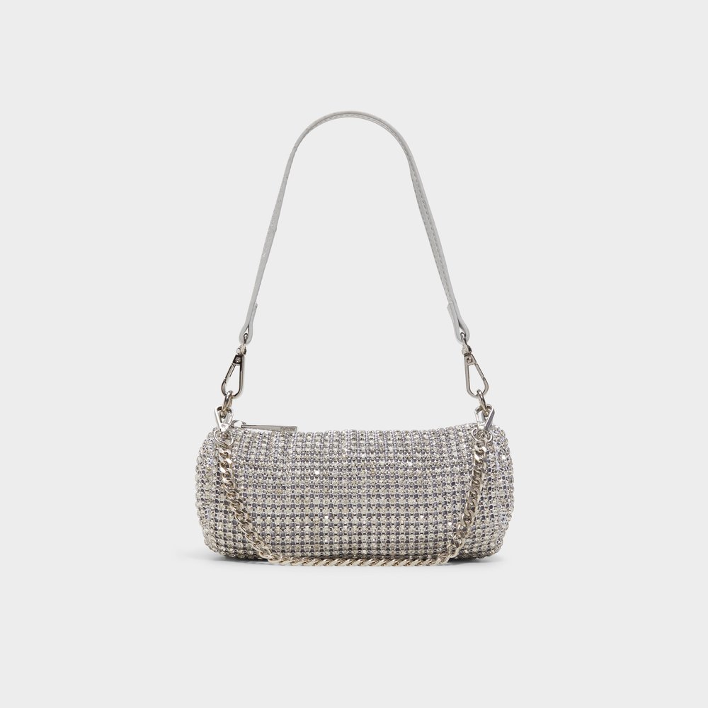 【ALDO】エレガント☆Aubrielax☆メタルオーナメント ショルダー partyready_silver_047-002-