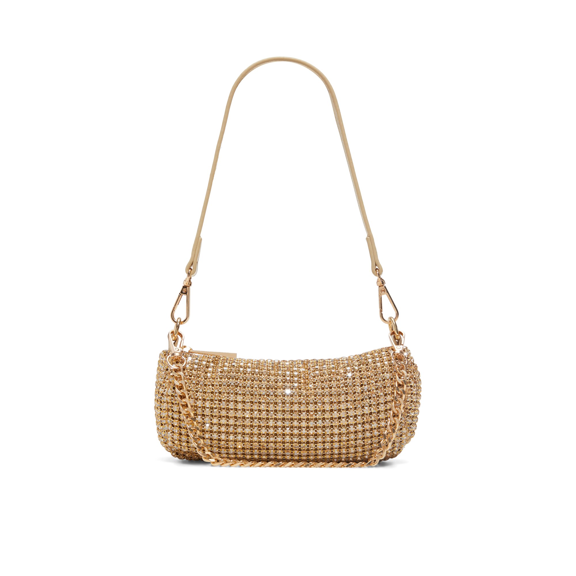 Aldo Sunbloom Shoulder Bag In Gold