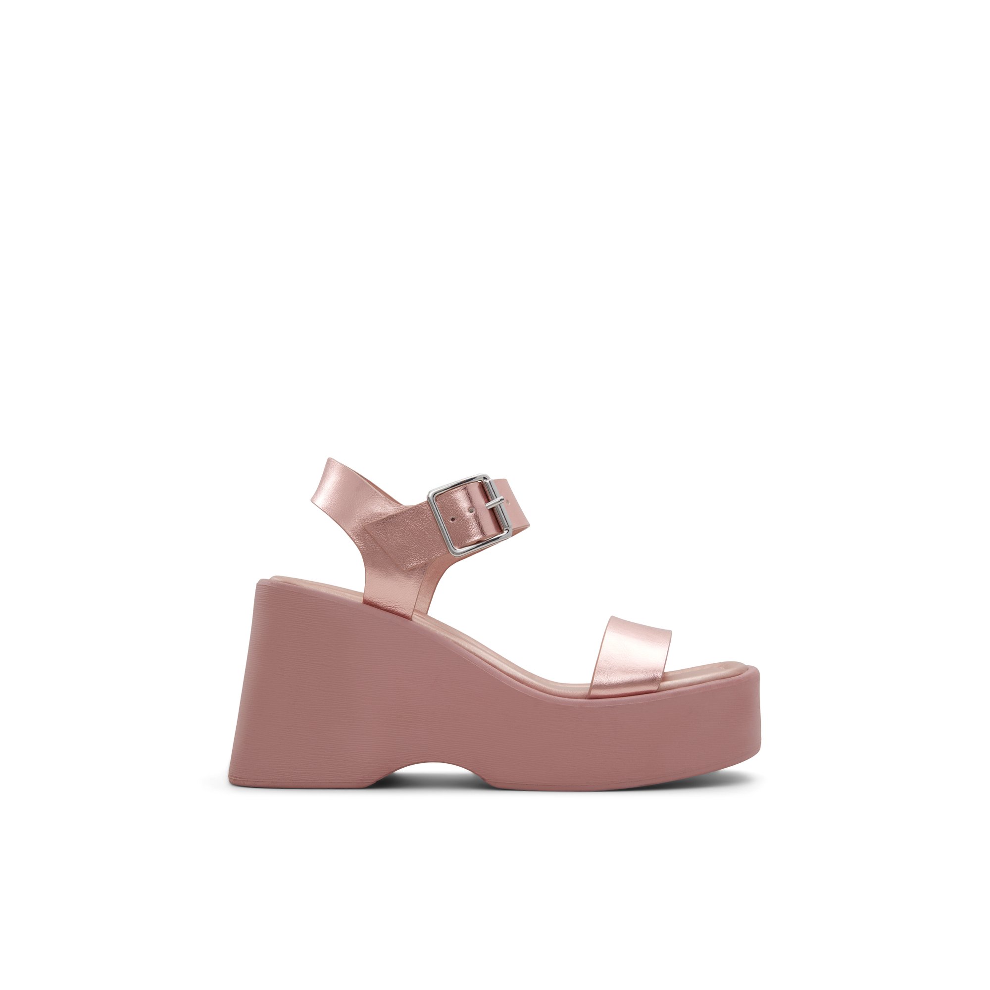 ALDO Pauline - Women's Wedge Sandals - Pink
